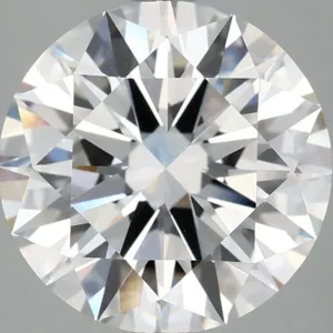 4.04 Carat Round E VVS2 Lab Diamond