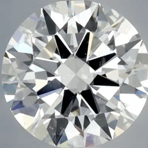 1 Carat Round E SI1 Natural Diamond