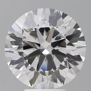 5.5 Carat Round E VVS2 Lab Diamond