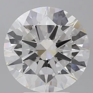 5.01 Carat Round E VS1 Lab Diamond