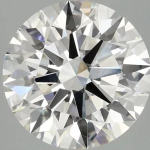 4.07 Carat Round F VVS2 Lab Diamond