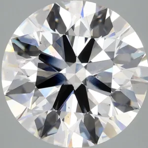 5.07 Carat Round E VS2 Lab Diamond