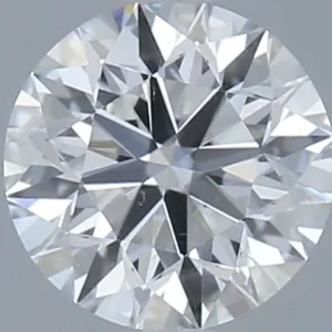 0.41 Carat Round F SI2 Natural Diamond