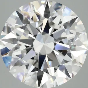 5.09 Carat Round E VS1 Lab Diamond