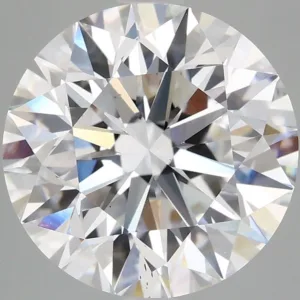 5.08 Carat Round E VS2 Lab Diamond
