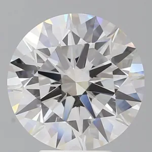 5.09 Carat Round E VS1 Lab Diamond