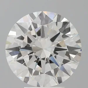 5.42 Carat Round F VVS2 Lab Diamond