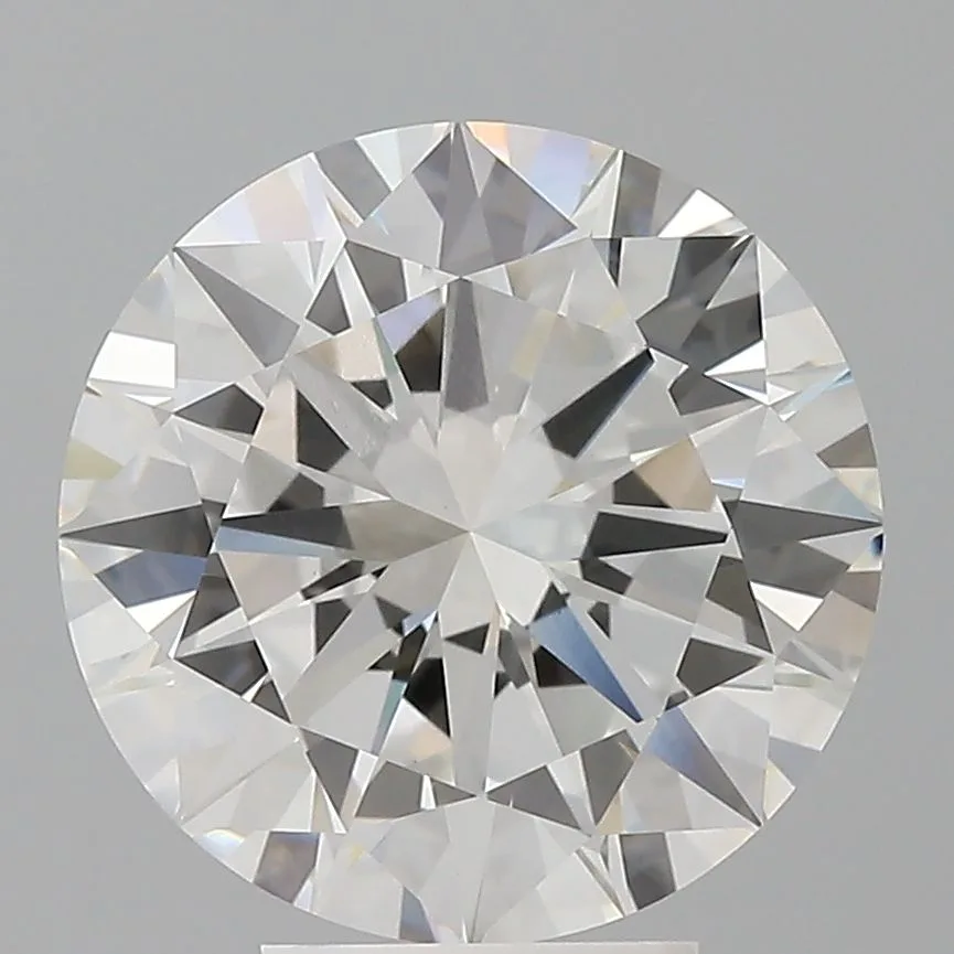 5.42 Carat Round F VVS2 Lab Diamond 1 5.42 Carat Round F VVS2 Lab Diamond