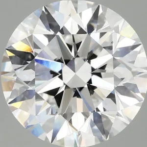 4.02 Carat Round E VS1 Lab Diamond
