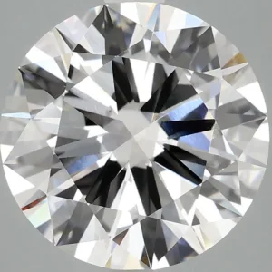 4.87 Carat Round F VS1 Lab Diamond