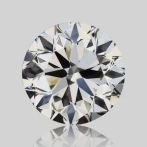 1.5 Carat Round K VS2 Natural Diamond