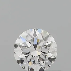 0.4 Carat Round D VS1 Natural Diamond