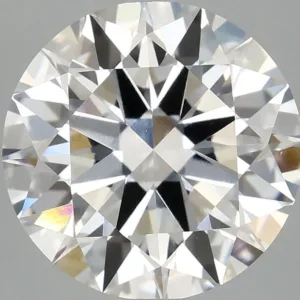 4.07 Carat Round E VS1 Lab Diamond