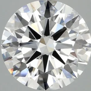4.04 Carat Round E VVS2 Lab Diamond