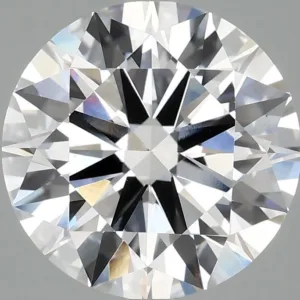 4.01 Carat Round E VS1 Lab Diamond