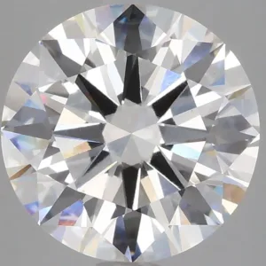 4.06 Carat Round G VVS2 Lab Diamond