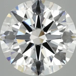 4.87 Carat Round F VVS2 Lab Diamond