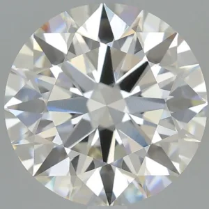 4.15 Carat Round G VVS2 Lab Diamond