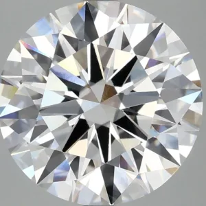 5.01 Carat Round E VS1 Lab Diamond