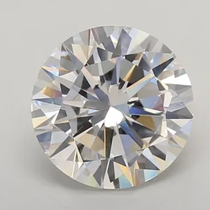 4.01 Carat Round F VVS2 Lab Diamond