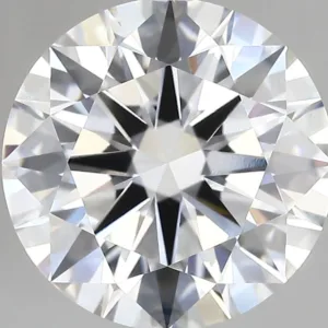 5.02 Carat Round E VVS2 Lab Diamond