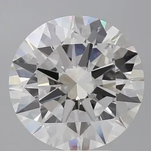 5 Carat Round E VS1 Lab Diamond