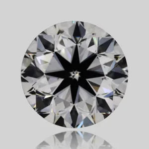2.01 Carat Round F VS2 Natural Diamond