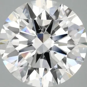 4.91 Carat Round F VS1 Lab Diamond