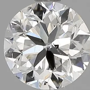 1.01 Carat Round F SI1 Natural Diamond
