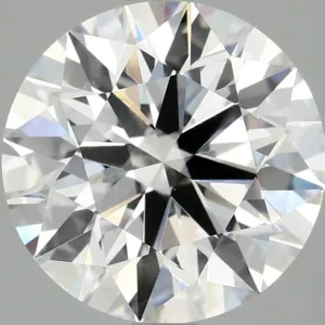 4.02 Carat Round E VVS2 Lab Diamond