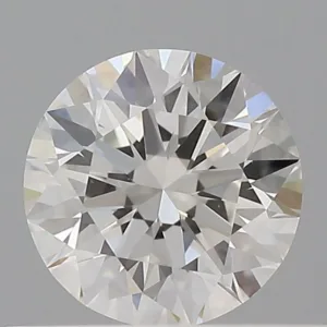 0.5 Carat Round H VS2 Natural Diamond