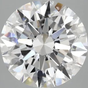 5.07 Carat Round E VS1 Lab Diamond