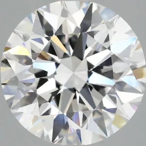 4.08 Carat Round E VVS2 Lab Diamond