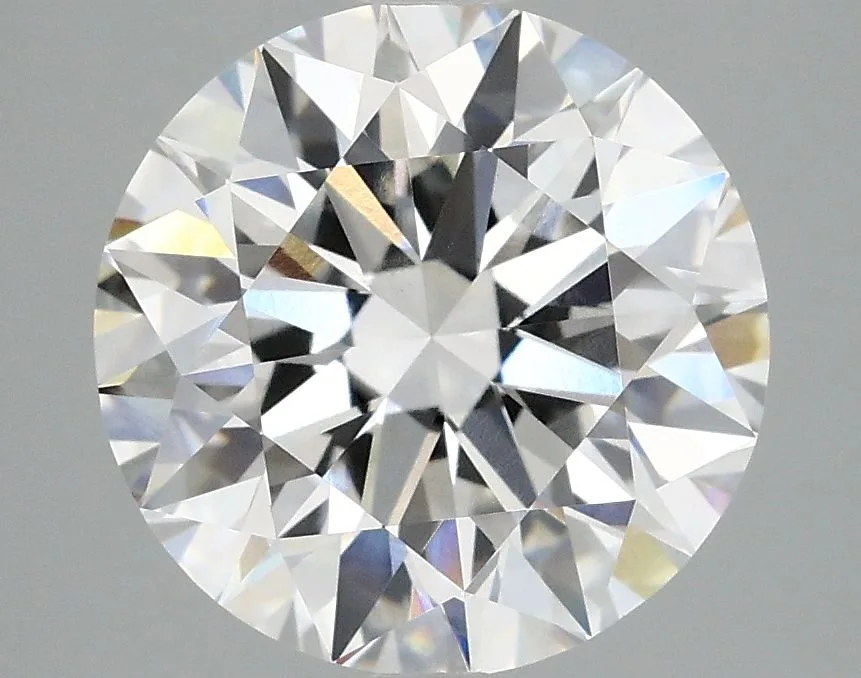 4.08 Carat Round E VVS2 Lab Diamond 1 4.08 Carat Round E VVS2 Lab Diamond