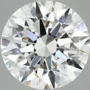 4.02 Carat Round E VS1 Lab Diamond