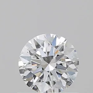 0.65 Carat Round E VVS1 Natural Diamond