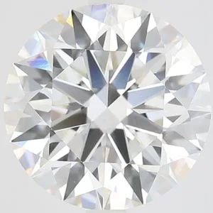 5.1 Carat Round E VVS2 Lab Diamond
