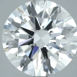 5.02 Carat Round E VS1 Lab Diamond