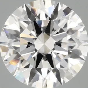 4.1 Carat Round E VVS2 Lab Diamond