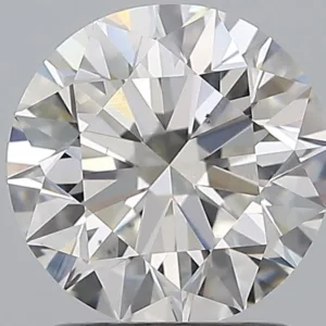 1.62 Carat Round F VS2 Natural Diamond