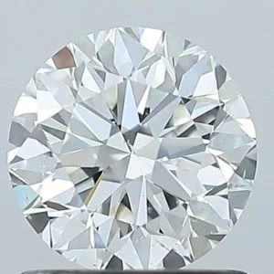 1.01 Carat Round H SI1 Natural Diamond