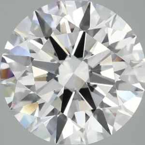 4.09 Carat Round D VVS2 Lab Diamond