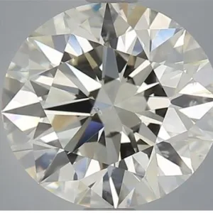 2.51 Carat Round J SI1 Natural Diamond