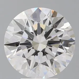 5.08 Carat Round E VS1 Lab Diamond