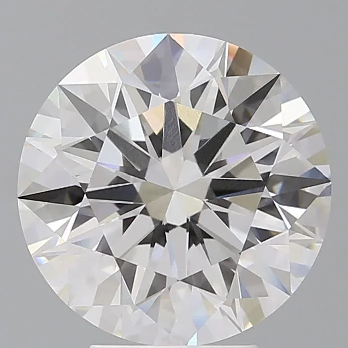5.08 Carat Round E VS1 Lab Diamond 1 5.08 Carat Round E VS1 Lab Diamond