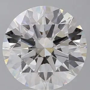 5.05 Carat Round E VVS2 Lab Diamond