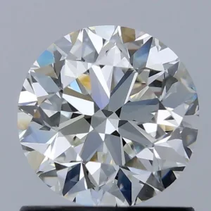 1.01 Carat Round I VVS2 Natural Diamond