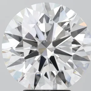 5.06 Carat Round E VVS2 Lab Diamond