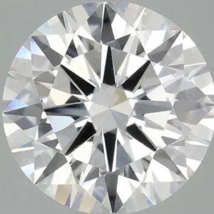 4.01 Carat Round F VVS2 Lab Diamond