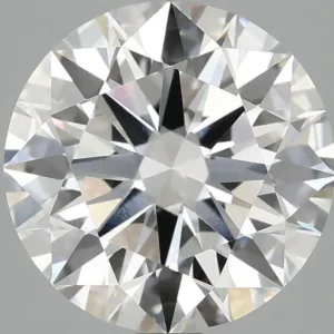4.04 Carat Round E VVS2 Lab Diamond